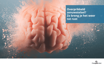 Overprikkeld zenuwstelsel tot rust brengen