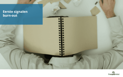Eerste signalen burn-out?