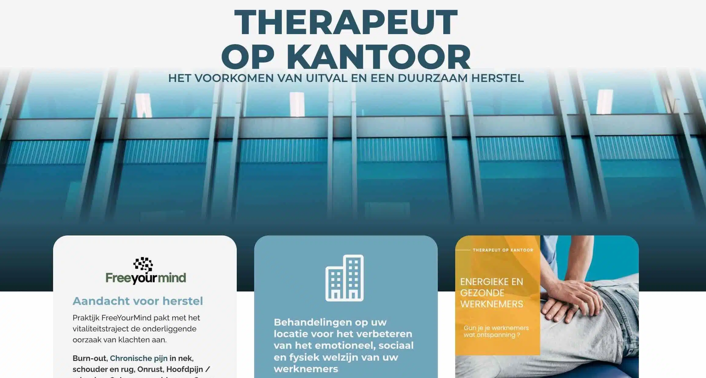 therapeut op kantoor therapeut op kantoor