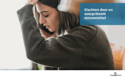 Een overprikkeld zenuwstelsel