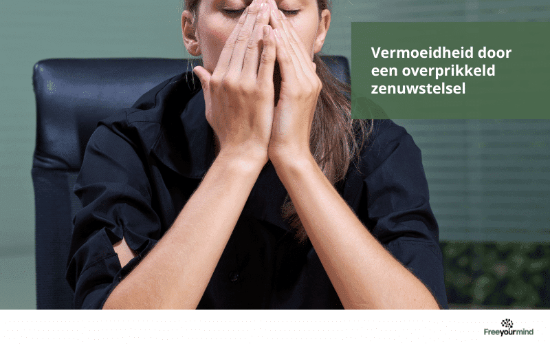 Vermoeidheid en een overprikkeld zenuwstelsel