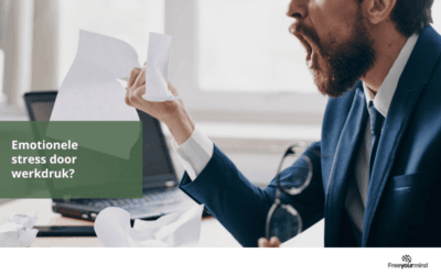 Emotionele stress door werkdruk